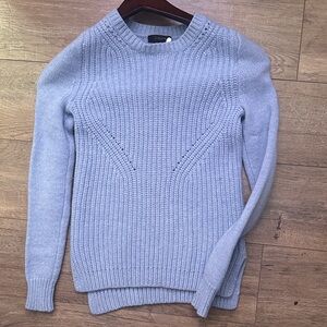 J Crew 100% Wool Sweater